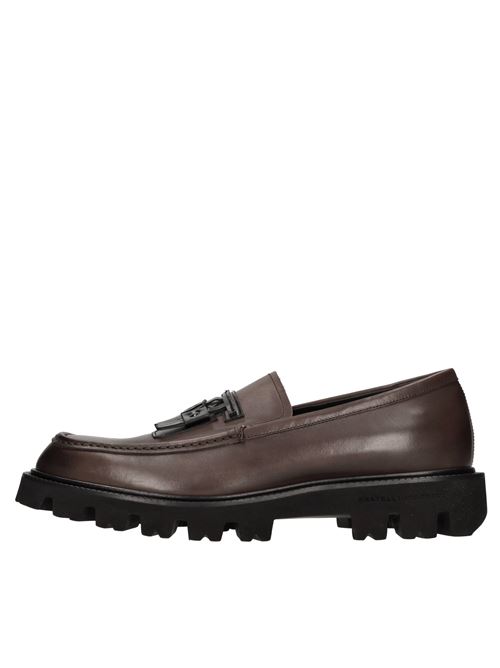 Mocassini in pelle FRATELLI ROSSETTI | 47029 86318 NEBRASCAMOGANO/01
